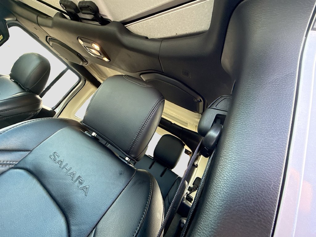 Certified 2022 Jeep Wrangler Unlimited Sahara w/ Cold Weather Group AWD/4WD image 20