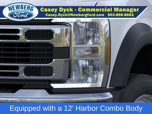 New 2026 Ford F550 4x4 Crew Cab image 18
