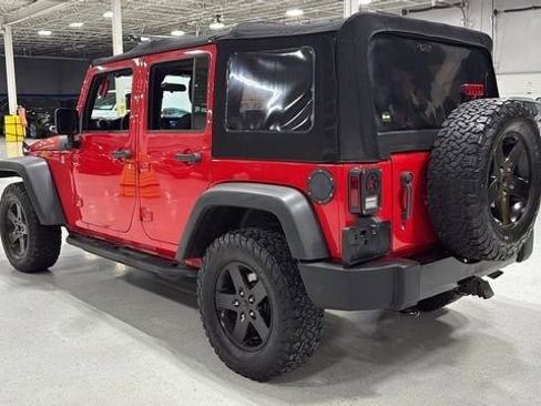 Used 2016 Jeep Wrangler Unlimited Sport image 7