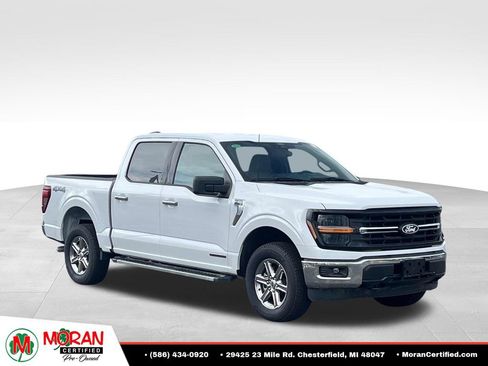Used 2025 Ford F150 XLT w/ Equipment Group 301A Standard AWD/4WD image 7