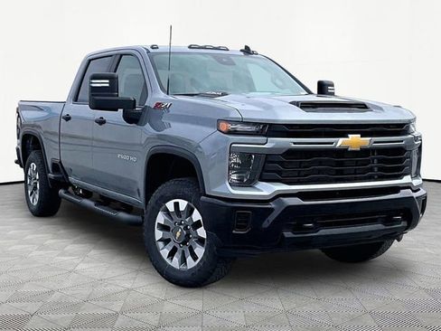 New 2026 Chevrolet Silverado 2500 Custom w/ Custom Convenience Package image 1