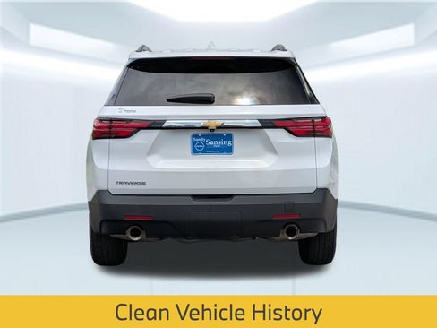 Used 2023 Chevrolet Traverse LT w/ LPO, Cargo Package FWD image 6