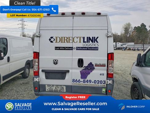 Used 2015 RAM ProMaster 2500 image 8