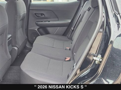 New 2026 Nissan Kicks S image 17