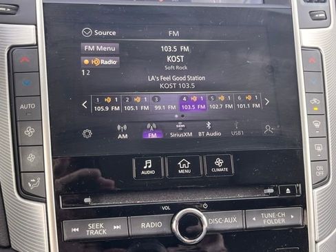 Certified 2024 INFINITI Q50 Luxe w/ Cargo Package image 17