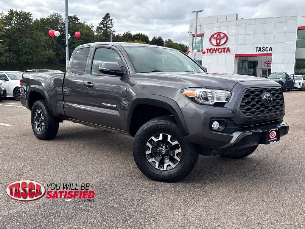 Used 2020 Toyota Tacoma TRD Off-Road w/ Technology Package AWD/4WD 360° Tour