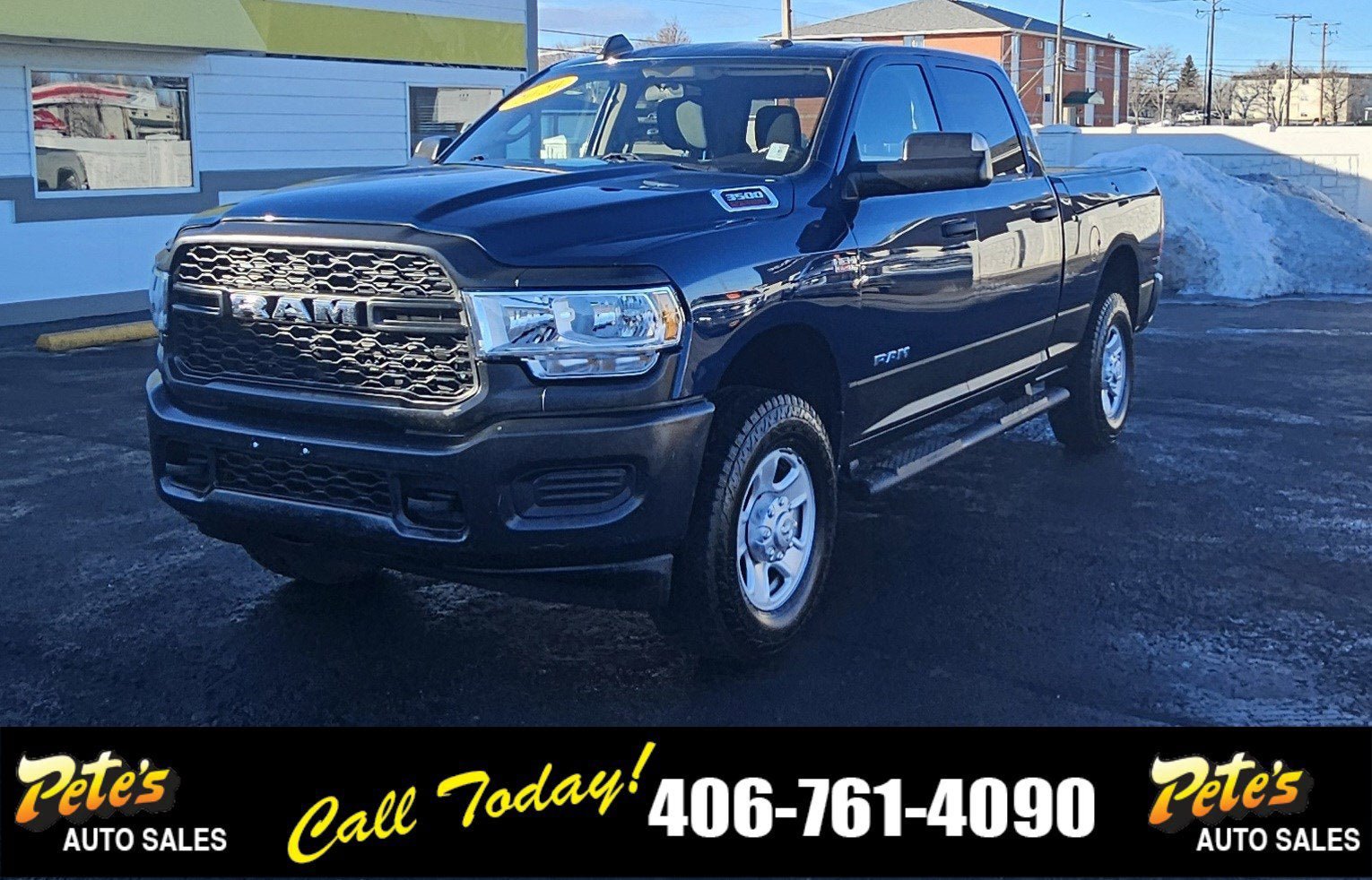 Used 2020 RAM 3500 Tradesman AWD/4WD image 8