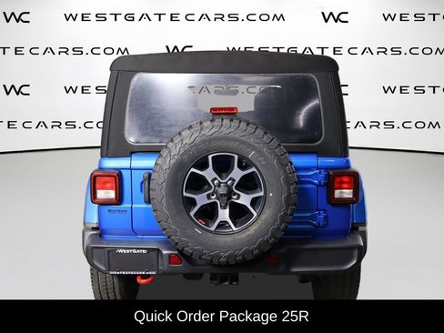Used 2022 Jeep Wrangler Unlimited Rubicon AWD/4WD image 4