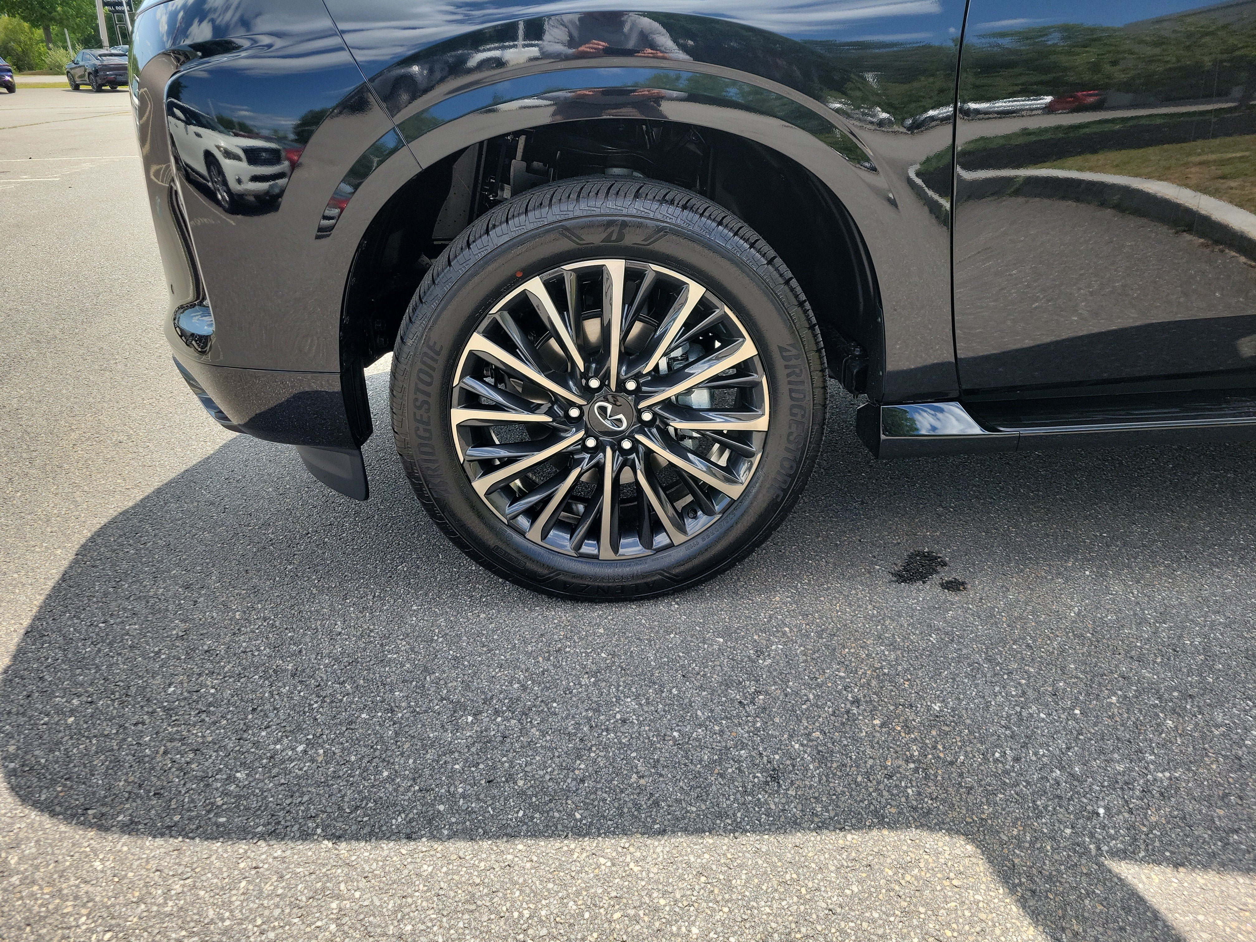New 2027 INFINITI QX80 Autograph AWD/4WD image 11