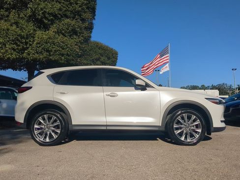 Used 2020 MAZDA CX-5 Grand Touring w/ GT Premium Package image 2