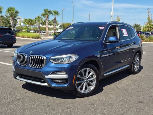 Used 2018 BMW X3 xDrive30i w/ Convenience Package AWD/4WD image 1