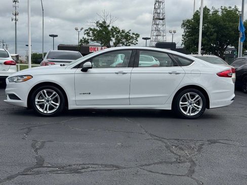 Used 2018 Ford Fusion S FWD image 8