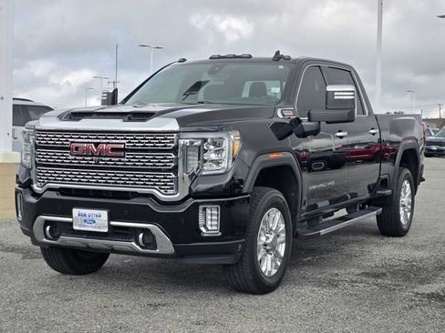 Used 2020 GMC Sierra 2500 Denali w/ Denali Ultimate Package AWD/4WD image 3