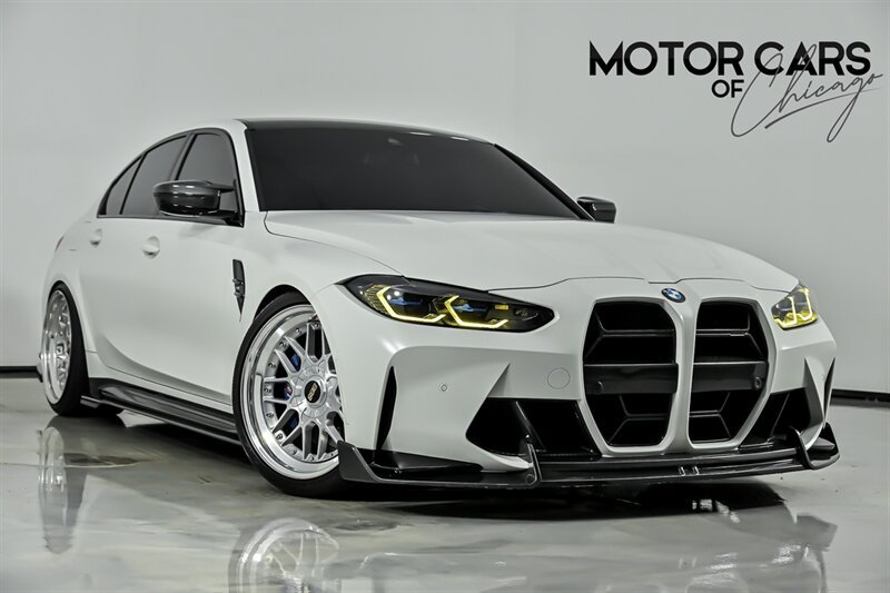 Used 2023 BMW M3 RWD image 1