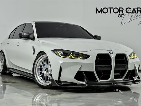Used 2023 BMW M3 RWD image 1