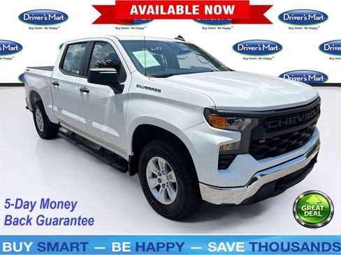 Used 2024 Chevrolet Silverado 1500 W/T w/ Trailering Package AWD/4WD image 1