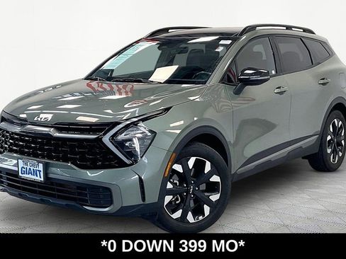Used 2023 Kia Sportage X-Line w/ X-Line Premium Package AWD/4WD image 1