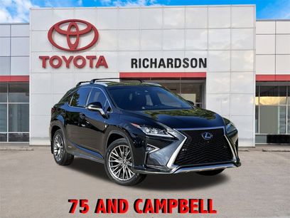 Used 2019 Lexus RX 450h F Sport