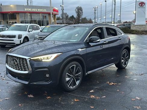 Used 2022 INFINITI QX55 Essential w/ Proassist Package image 2