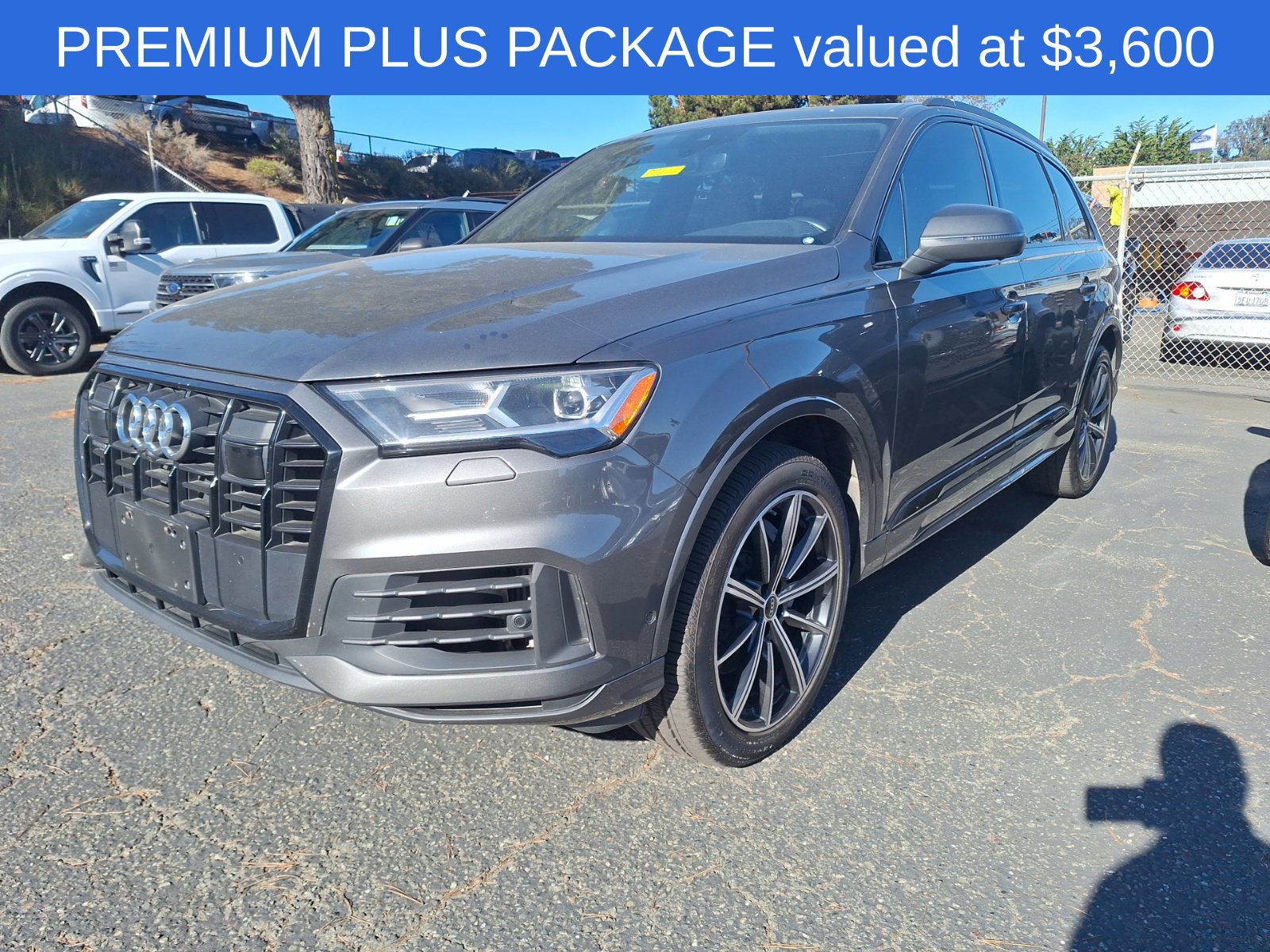 Used 2023 Audi Q7 3.0T Premium Plus w/ Premium Plus Package AWD/4WD image 3