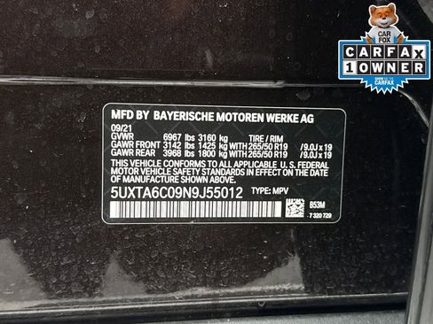 Used 2022 BMW X5 xDrive45e image 34