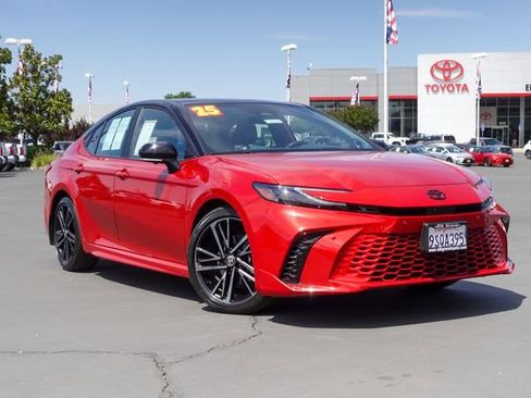 Certified 2025 Toyota Camry XSE w/ Premium Plus Package FWD image 2