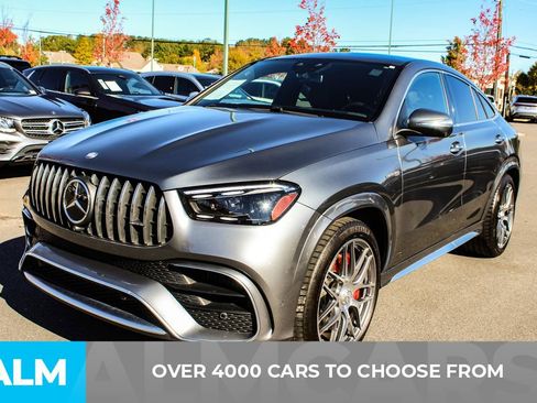 Used 2024 Mercedes-Benz GLE 63 AMG S w/ Driver Assistance Package image 3