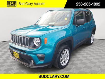 Used 2022 Jeep Renegade Latitude