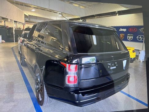 Used 2018 Land Rover Range Rover Supercharged AWD/4WD image 12