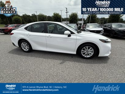 Used 2025 Toyota Camry LE