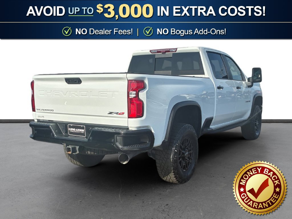 Used 2024 Chevrolet Silverado 2500 ZR2 w/ Technology Package AWD/4WD image 7