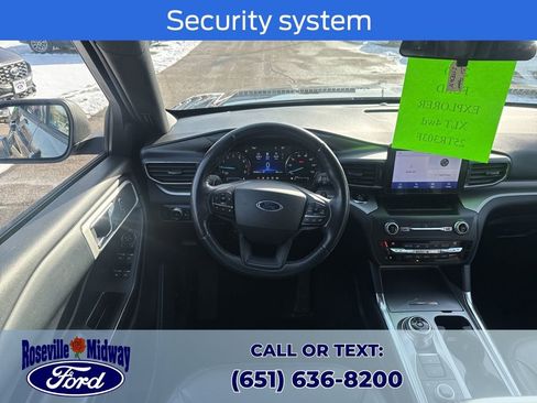 Used 2020 Ford Explorer XLT w/ Equipment Group 202A image 12