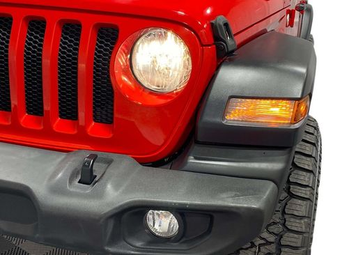 Used 2019 Jeep Wrangler Unlimited Sport S AWD/4WD image 7