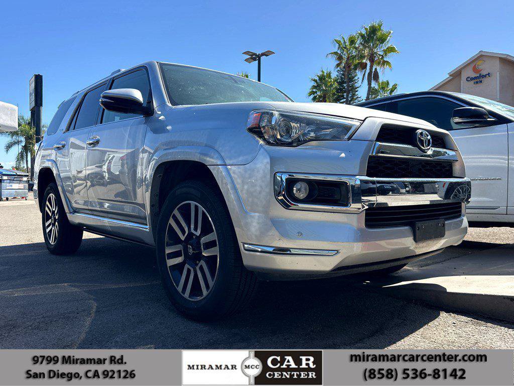 Used 2018 Toyota 4Runner Limited AWD/4WD image 1