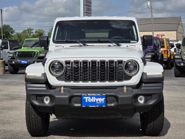 New 2026 Jeep Wrangler Unlimited Sport AWD/4WD image 3