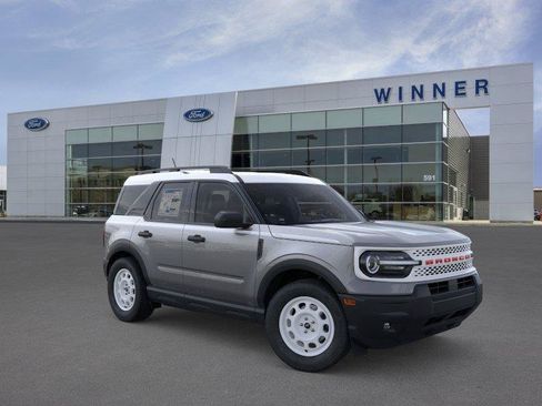 New 2025 Ford Bronco Sport Heritage w/ Convenience Package AWD/4WD image 7