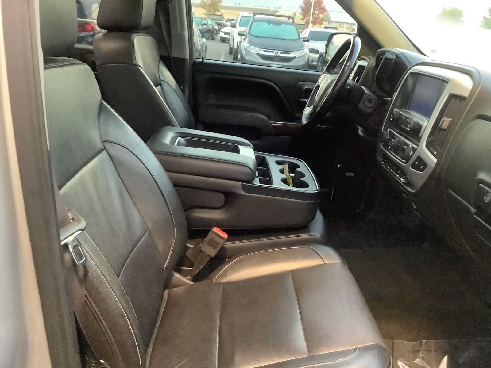 Used 2017 GMC Sierra 1500 SLT w/ SLT Premium Package AWD/4WD image 15