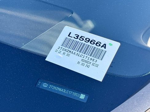 Used 2020 Lexus RX 350 FWD w/ Premium Package image 16