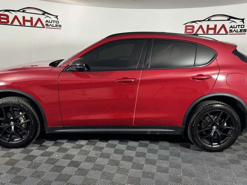 Used 2021 Alfa Romeo Stelvio Sprint w/ Nero Edizione RWD image 3