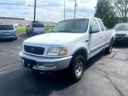 Used 1997 Ford F150 4x4 SuperCab