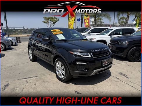 Used 2018 Land Rover Range Rover Evoque SE AWD/4WD image 1