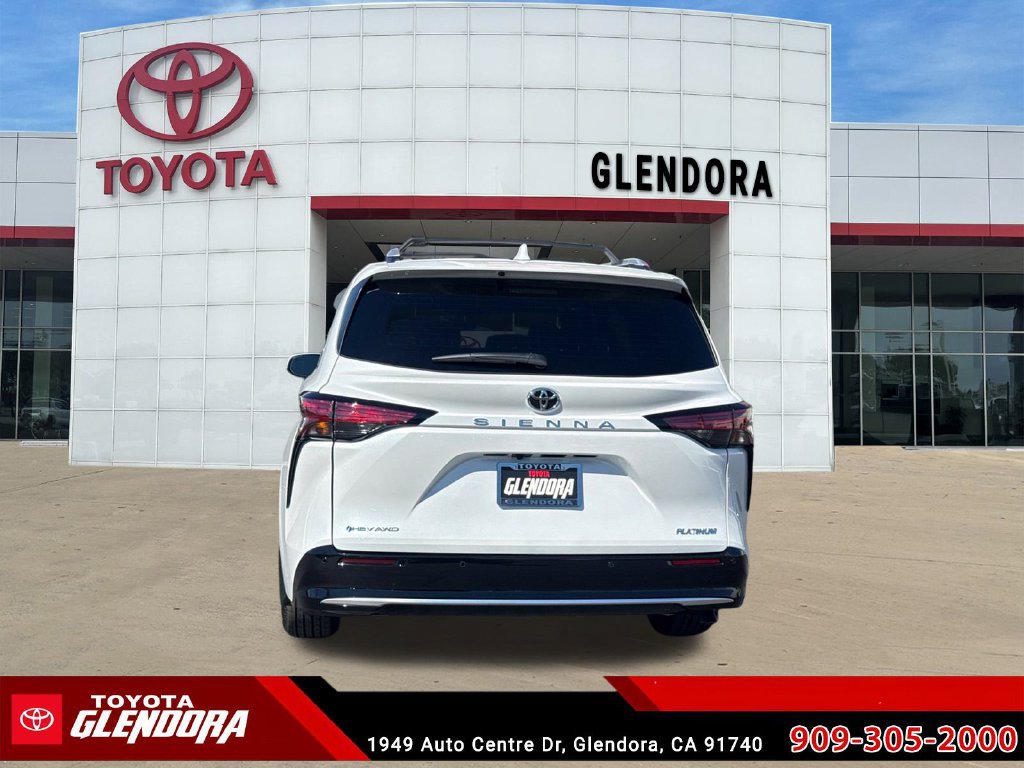 New 2026 Toyota Sienna Platinum AWD/4WD image 9