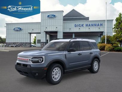 New 2025 Ford Bronco Sport Heritage w/ Convenience Package