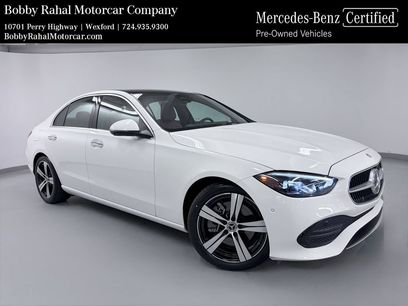 Certified 2023 Mercedes-Benz C 300 4MATIC Sedan