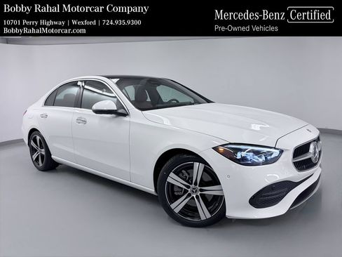 Certified 2023 Mercedes-Benz C 300 4MATIC Sedan image 1