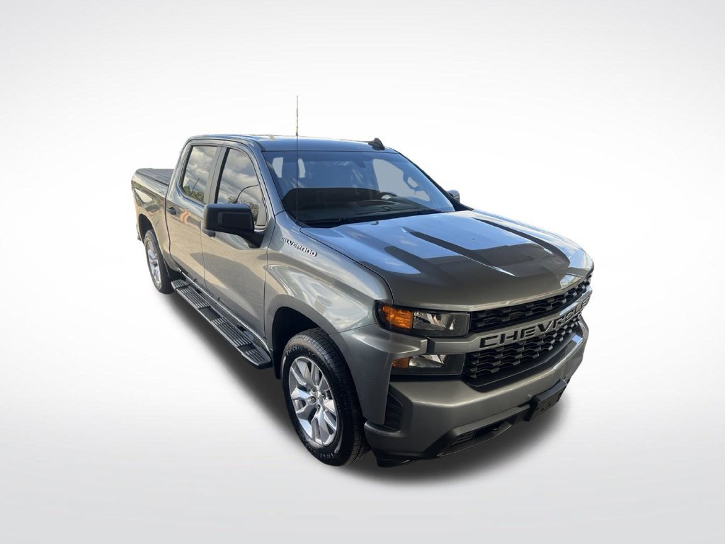 Used 2021 Chevrolet Silverado 1500 Custom AWD/4WD image 33