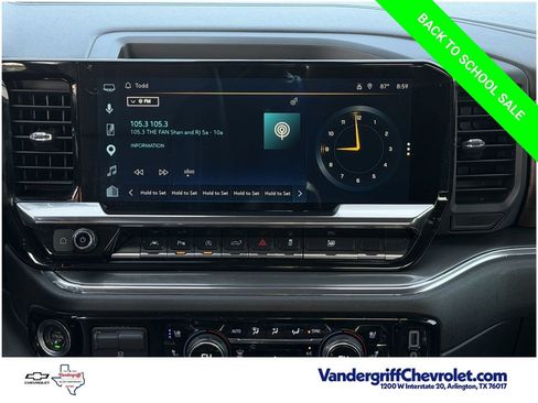 Certified 2024 Chevrolet Silverado 1500 High Country w/ High Country Premium Package AWD/4WD image 15