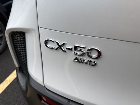 Used 2025 MAZDA CX-50 2.5 Hybrid w/ Weather Package AWD/4WD image 8