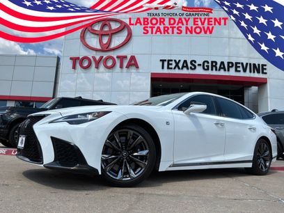 Used 2023 Lexus LS 500 F Sport w/ Cold Weather Package (CK)