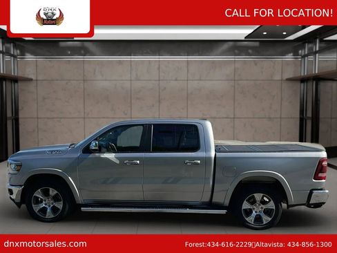 Used 2021 RAM 1500 Laramie AWD/4WD image 2